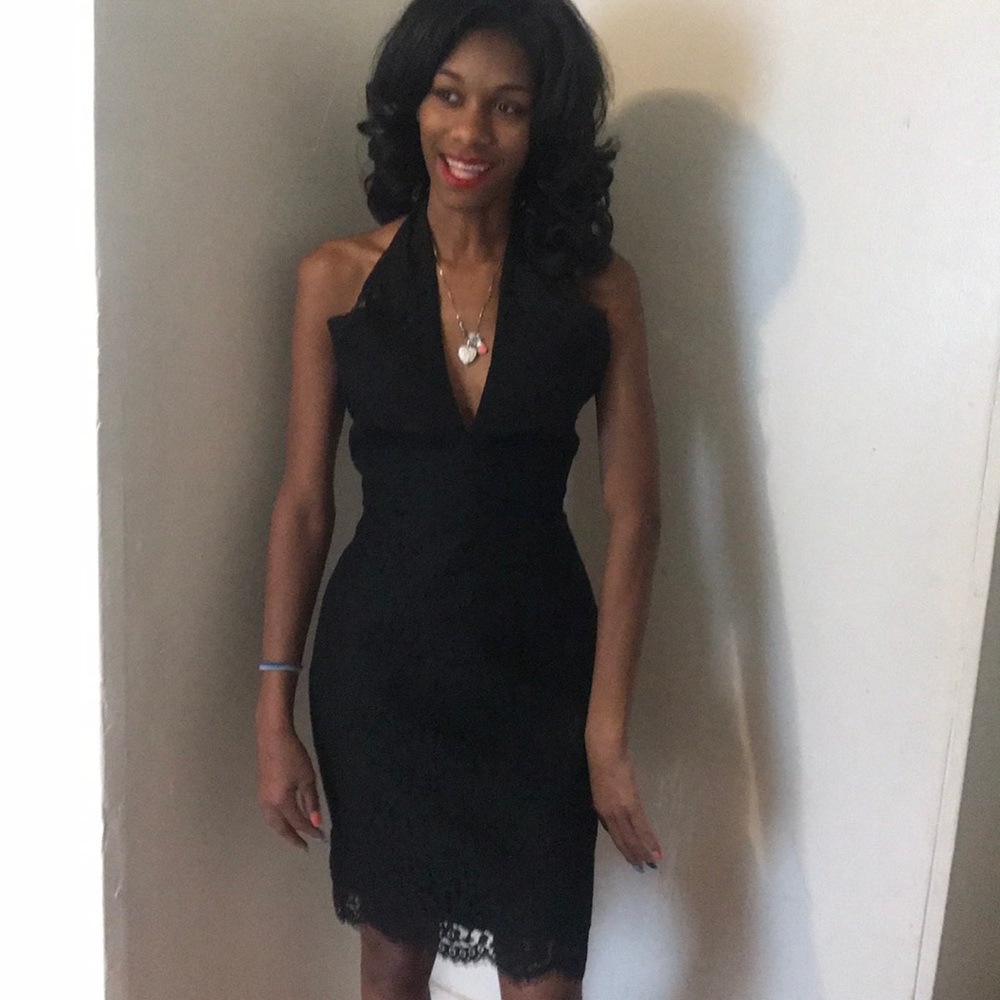 Black Keepsake dress